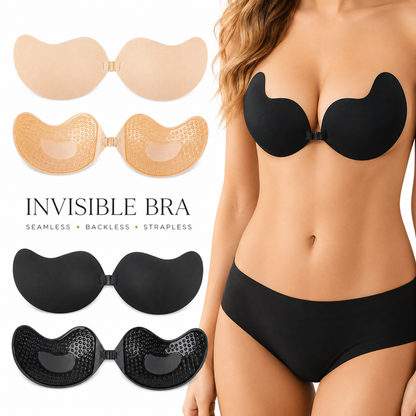 Seamless Invisible Lift Bra