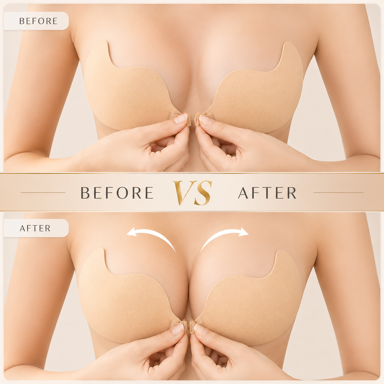 Seamless Invisible Lift Bra