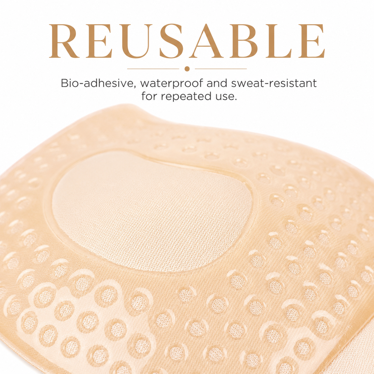 Seamless Invisible Lift Bra