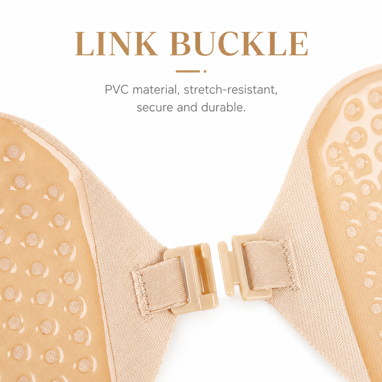 Seamless Invisible Lift Bra